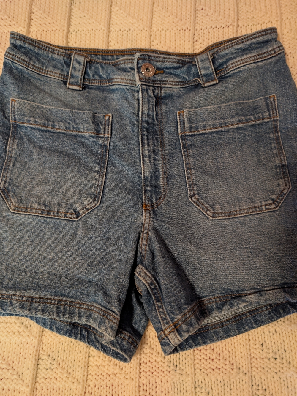 H&M Women's Light Blue Denim Shorts